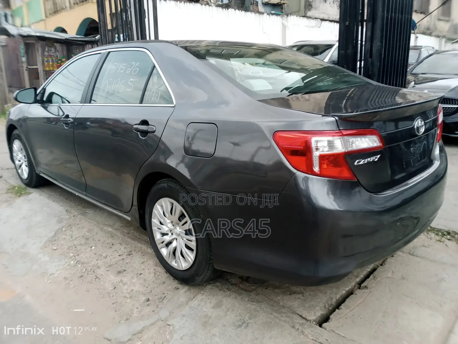 Toyota Camry 2012 Gray