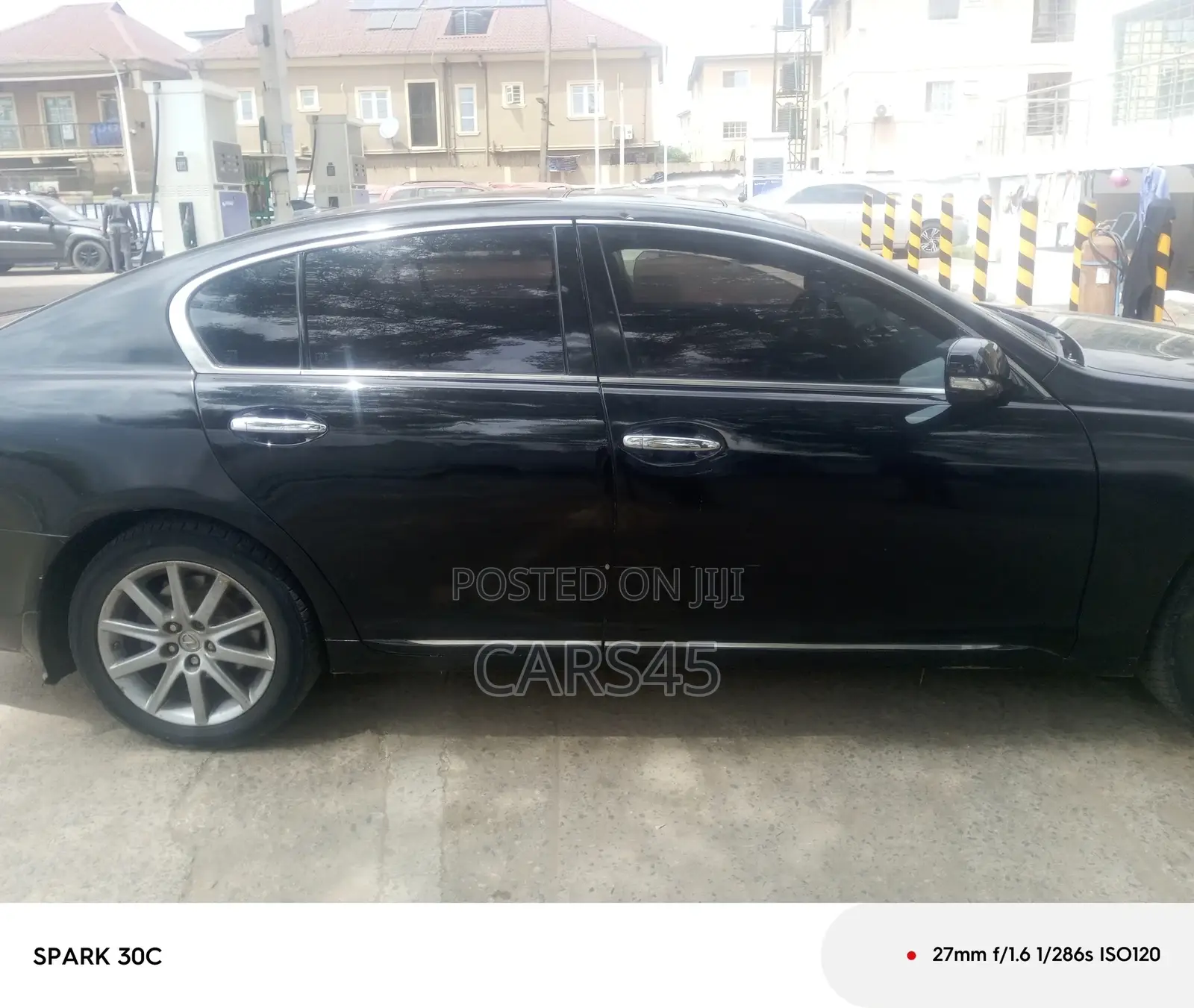 Lexus GS 2007 Black