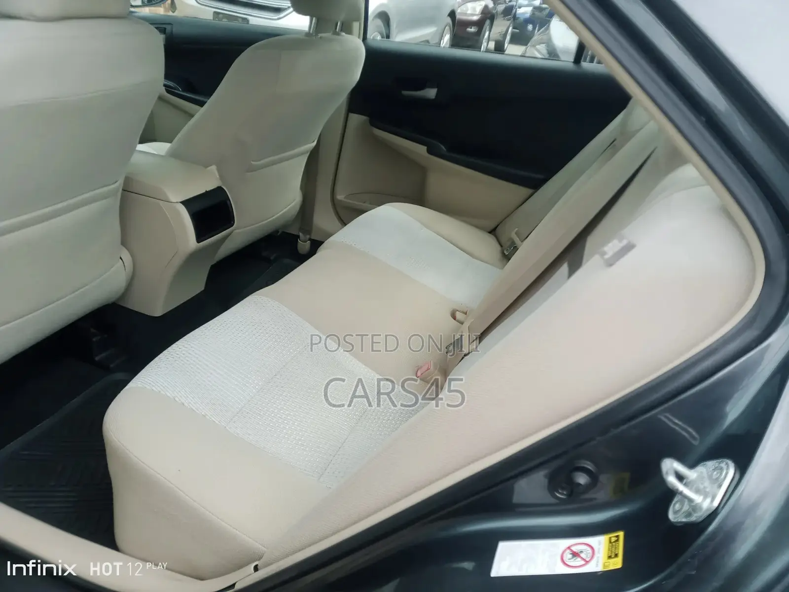 Toyota Camry 2012 Gray