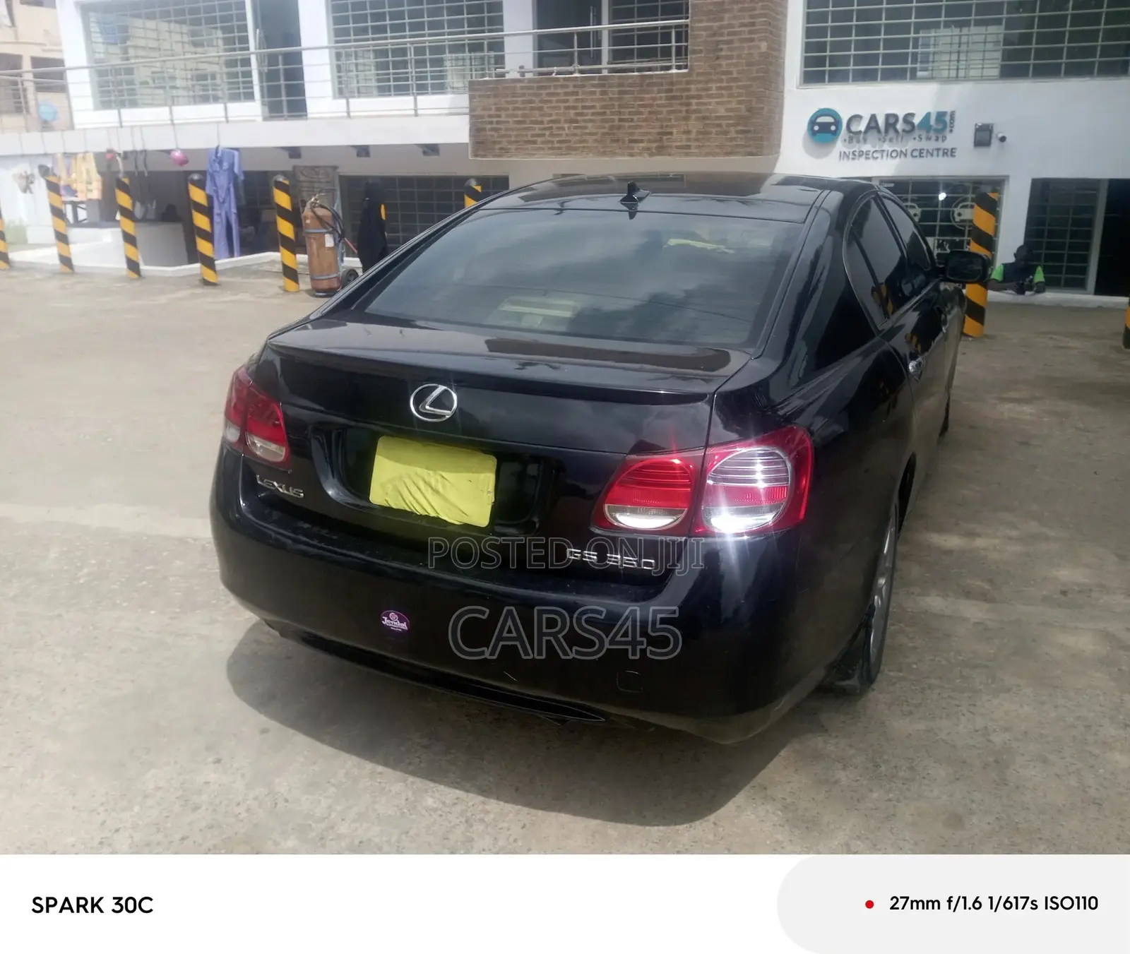Lexus GS 2007 Black