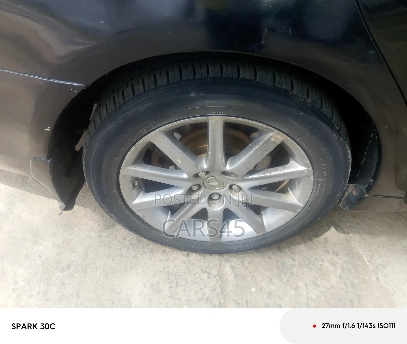 Lexus GS 2007 Black