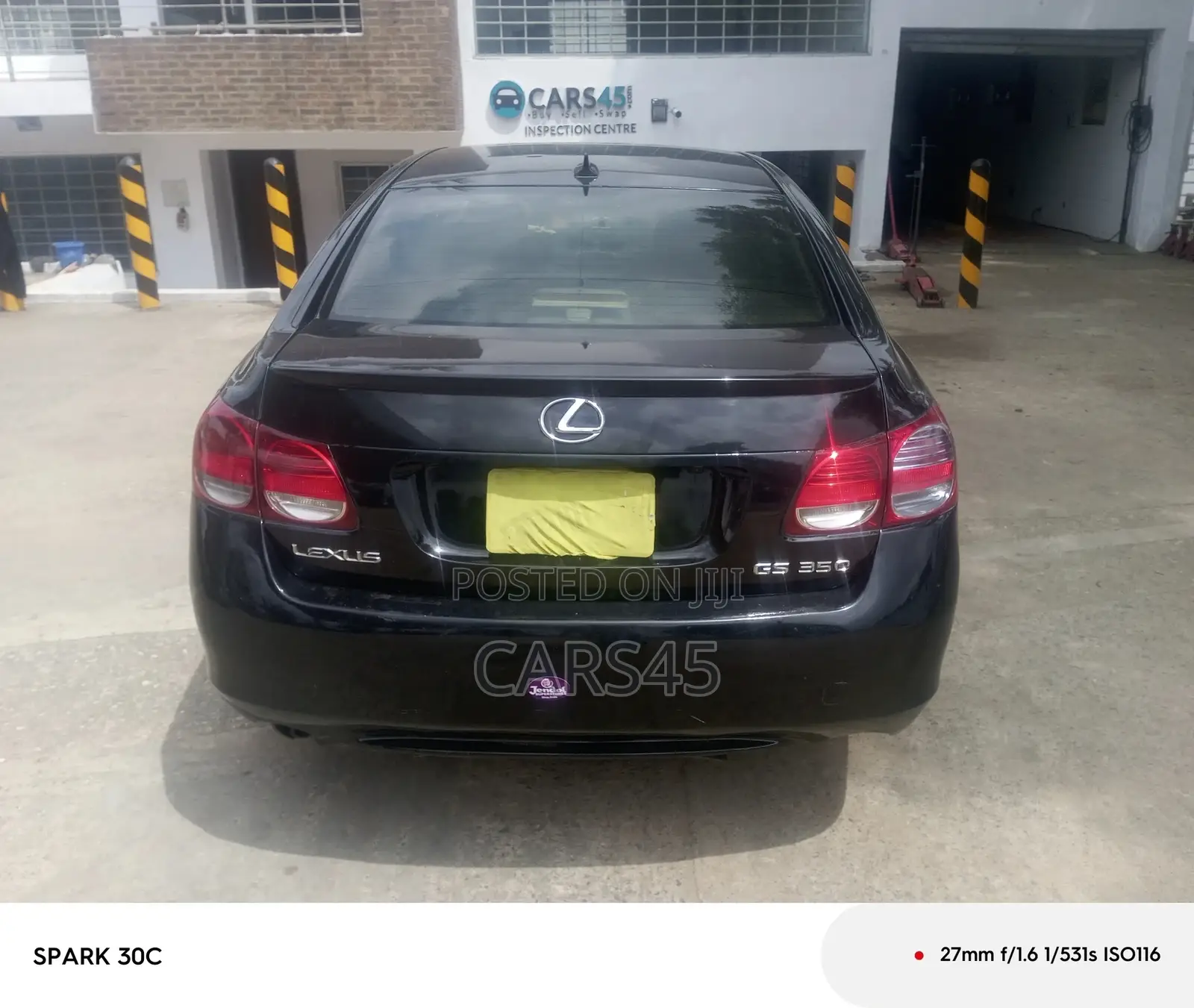 Lexus GS 2007 Black