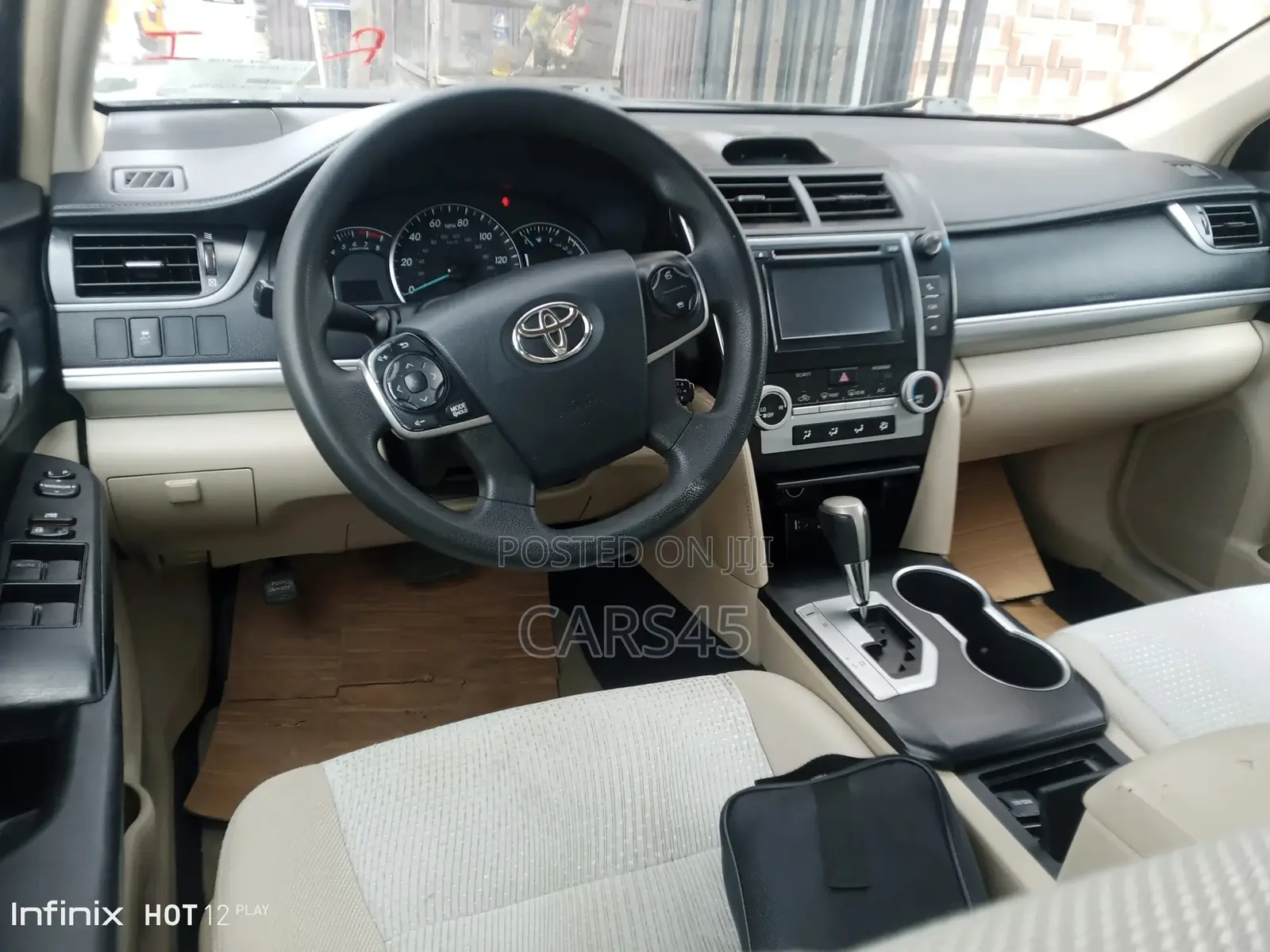 Toyota Camry 2012 Gray