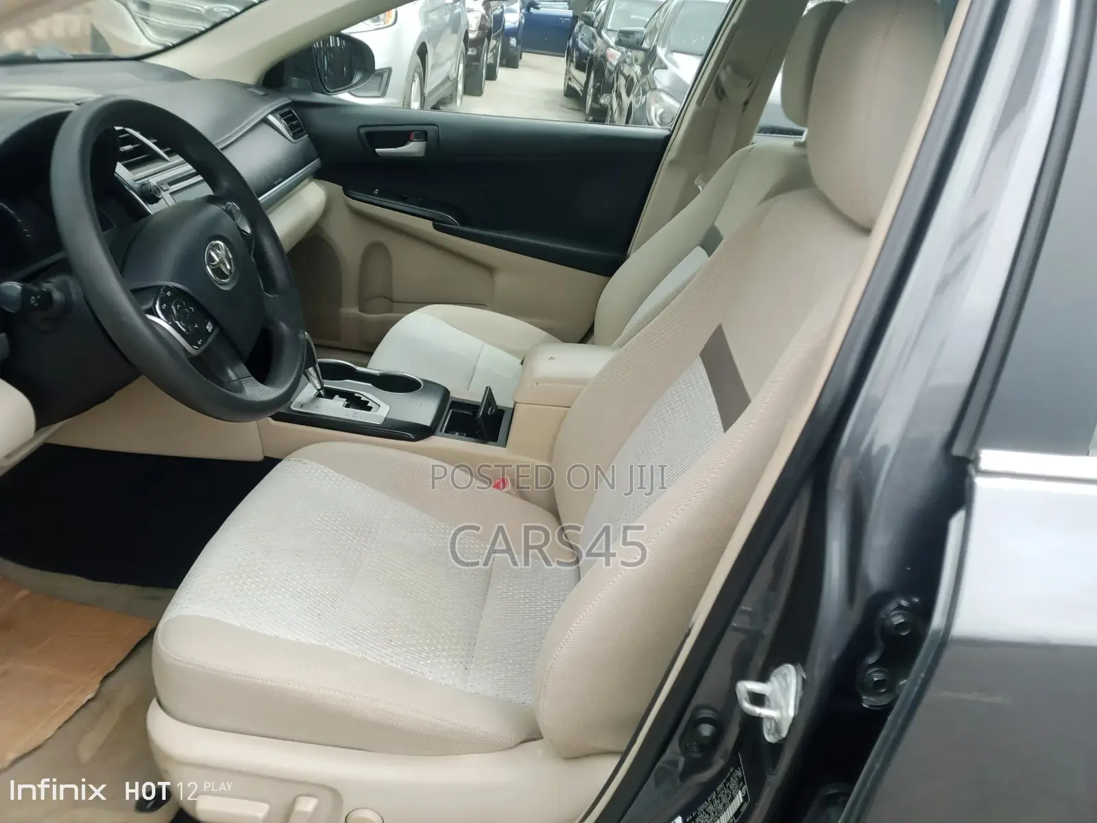 Toyota Camry 2012 Gray