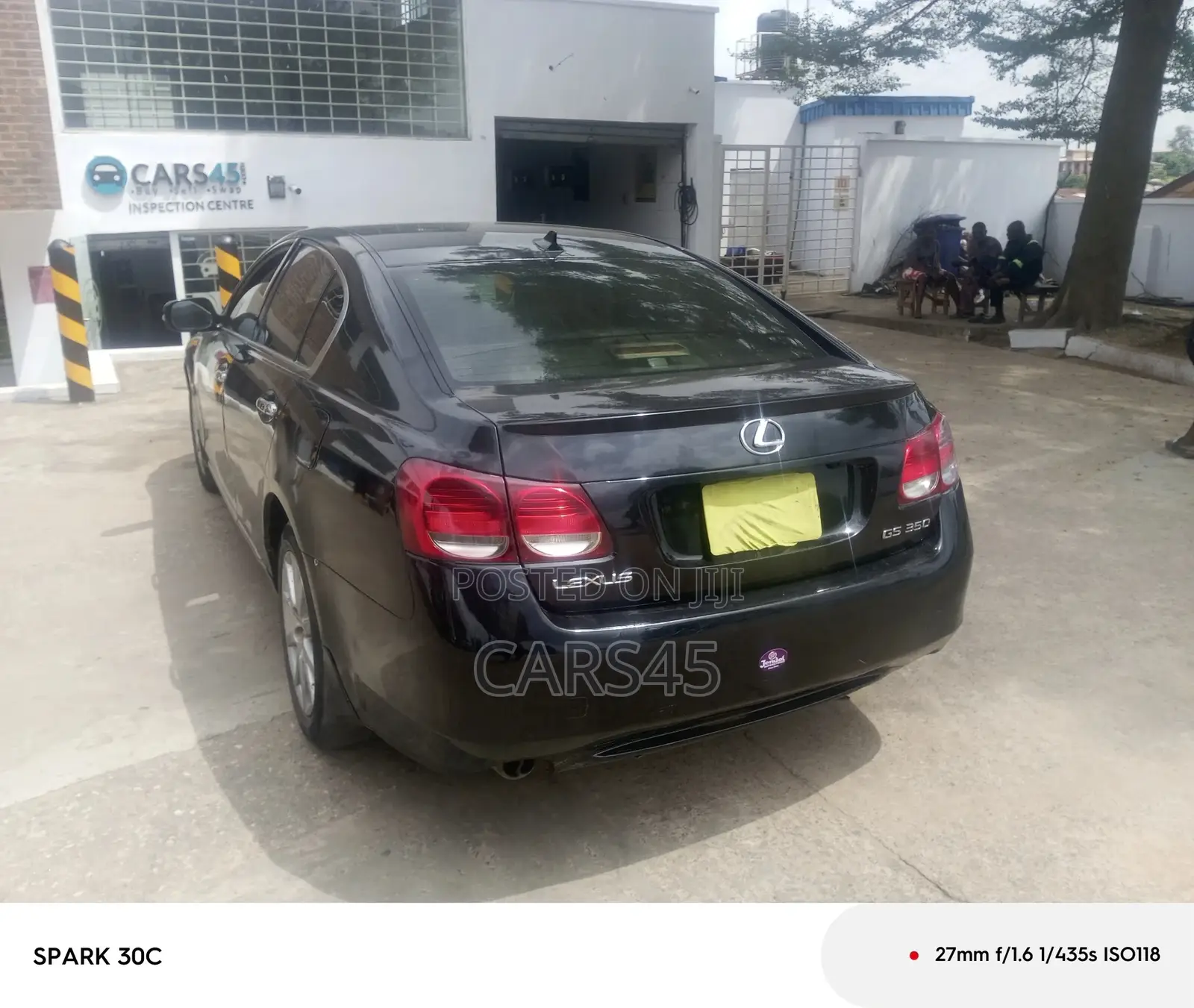 Lexus GS 2007 Black