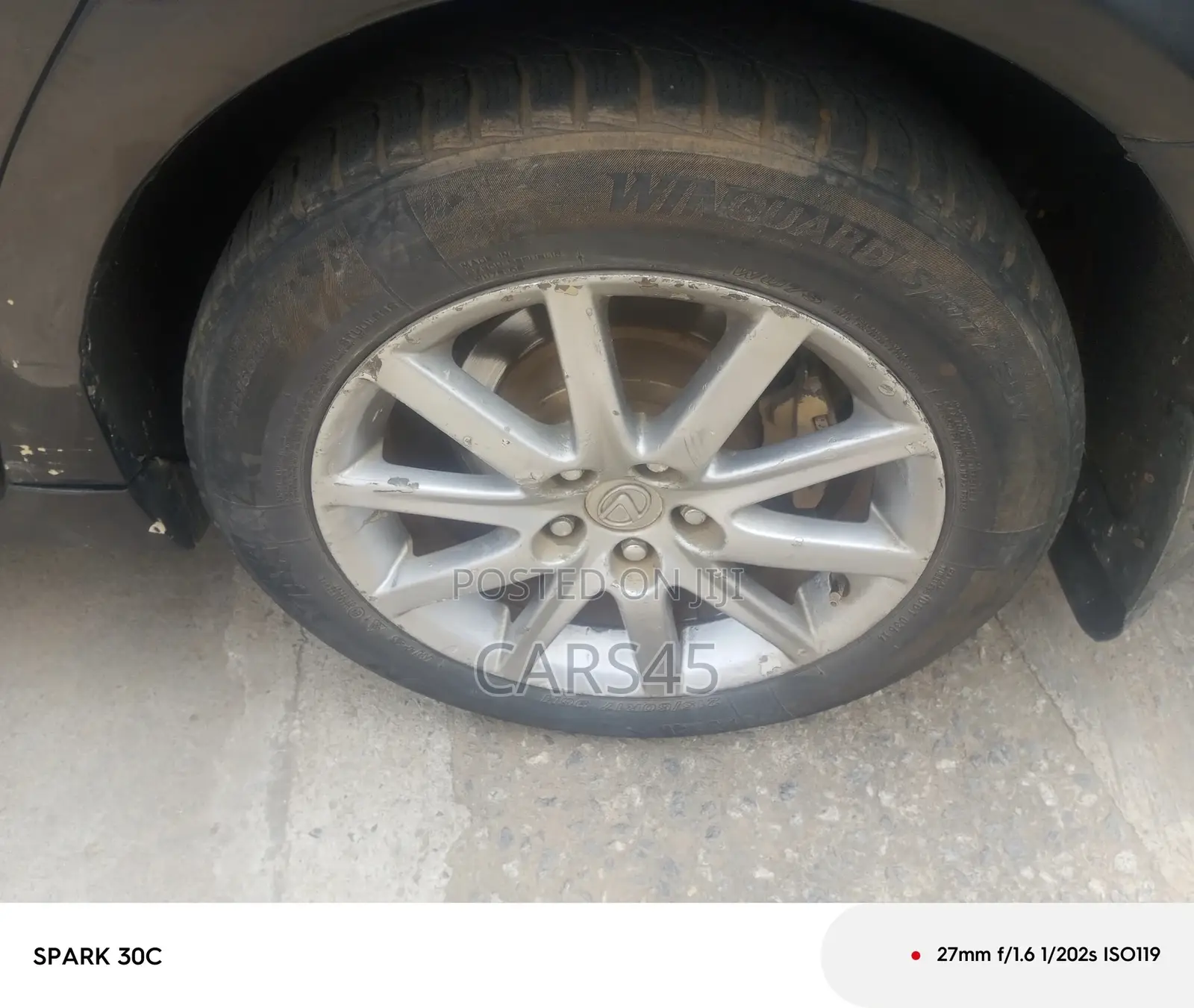 Lexus GS 2007 Black