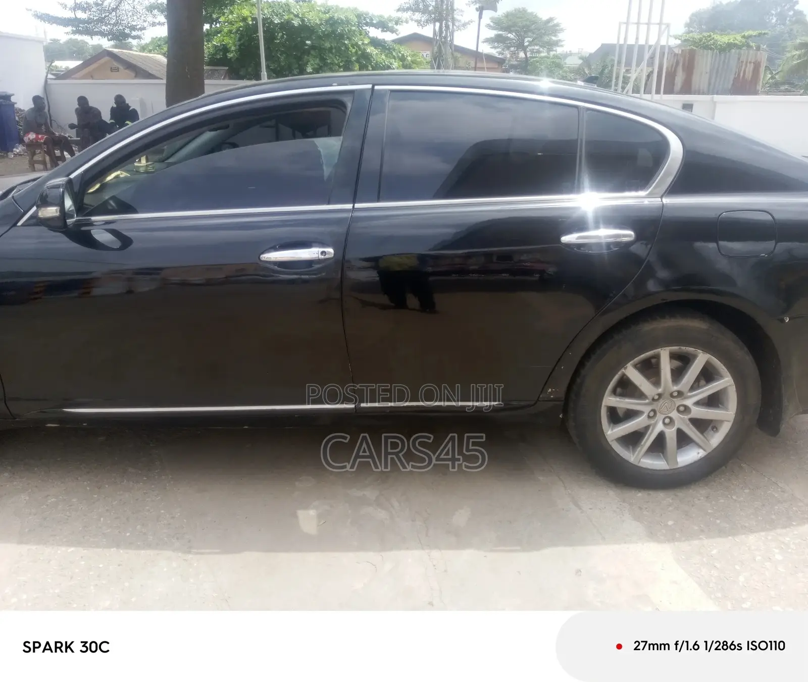 Lexus GS 2007 Black
