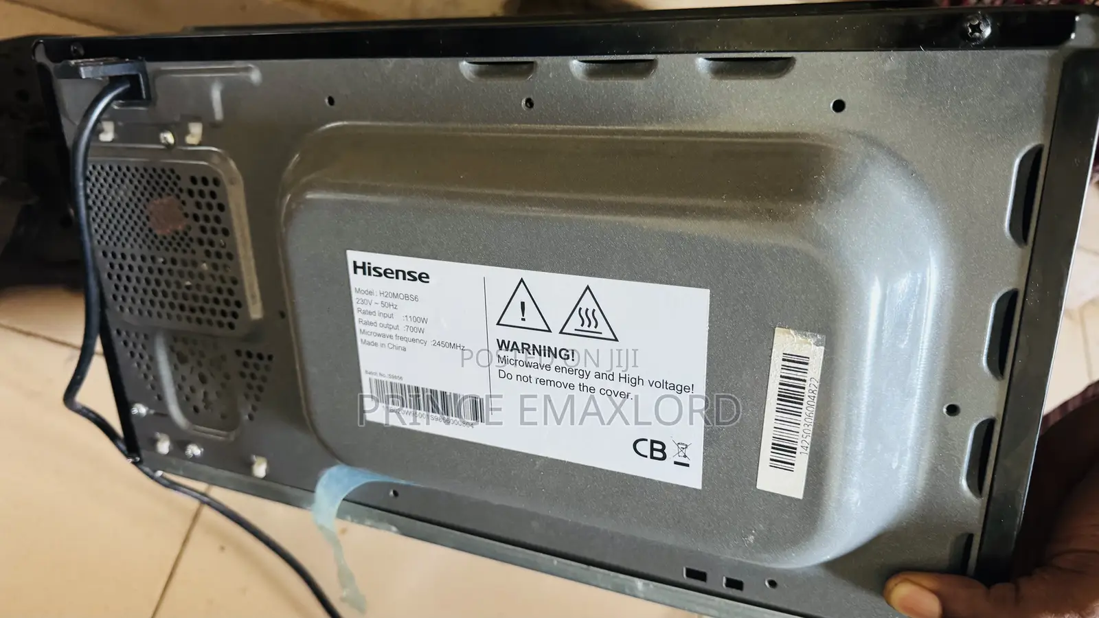 Hisense MicroWave Machine