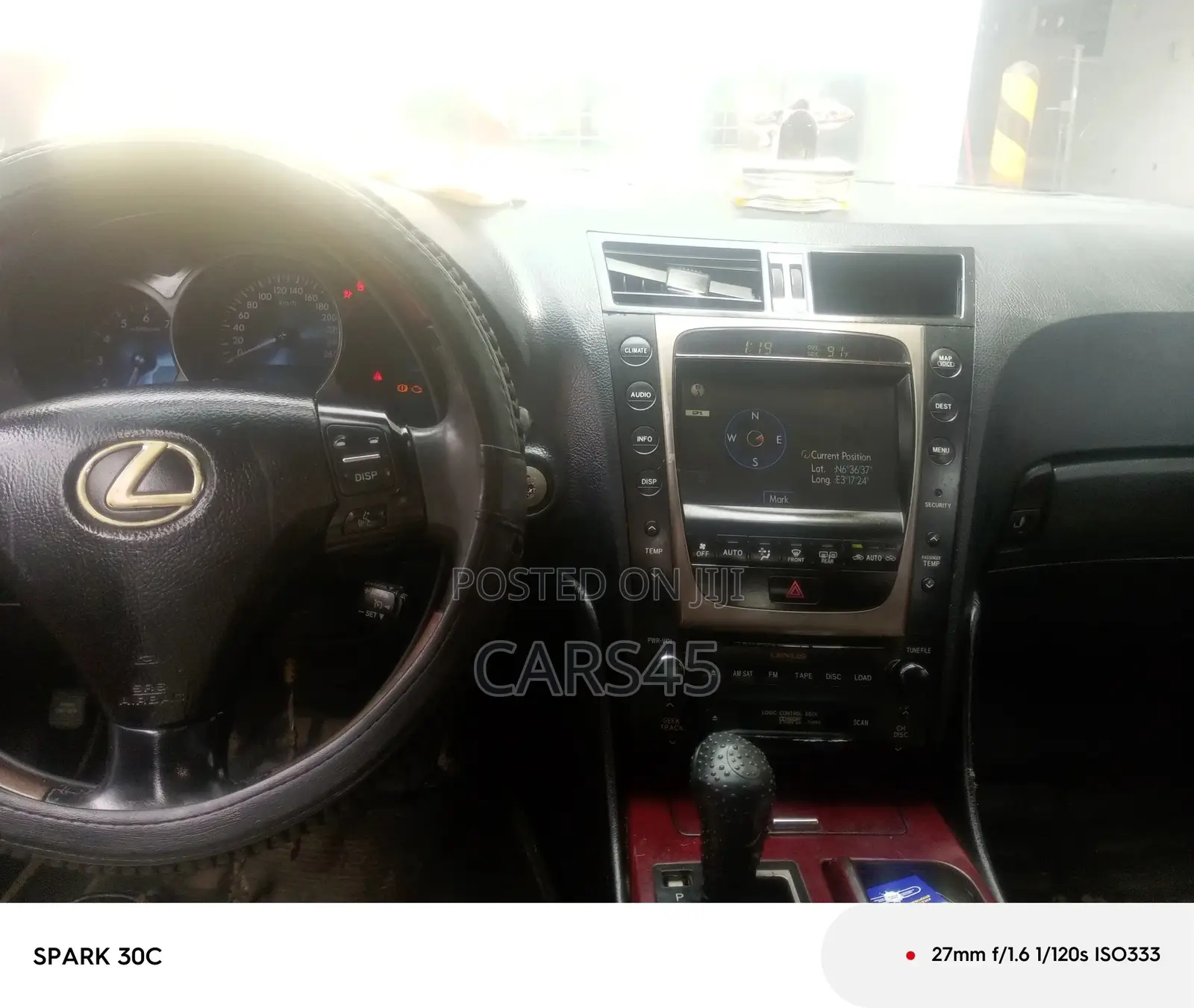 Lexus GS 2007 Black