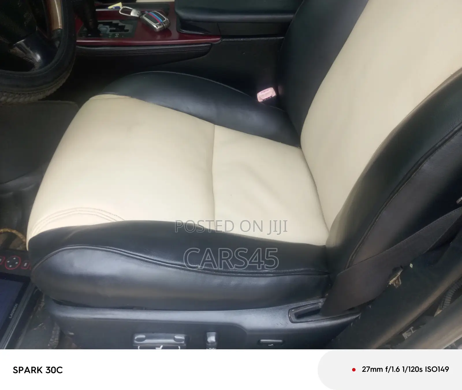 Lexus GS 2007 Black