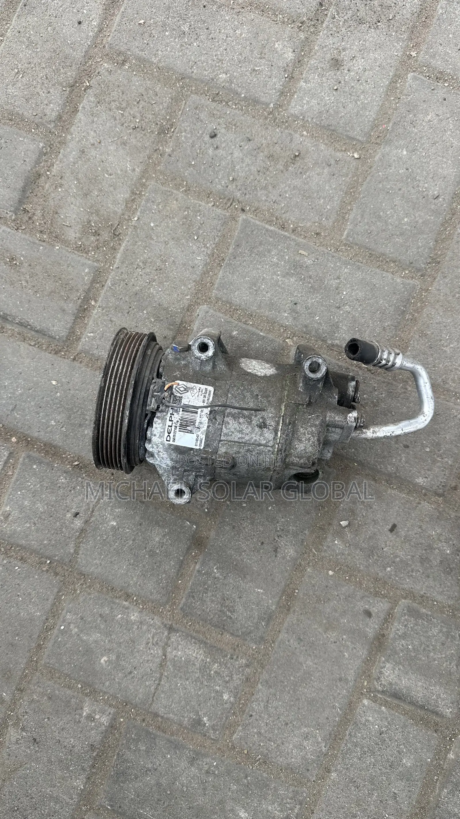 Renault Duster a/C Compressor