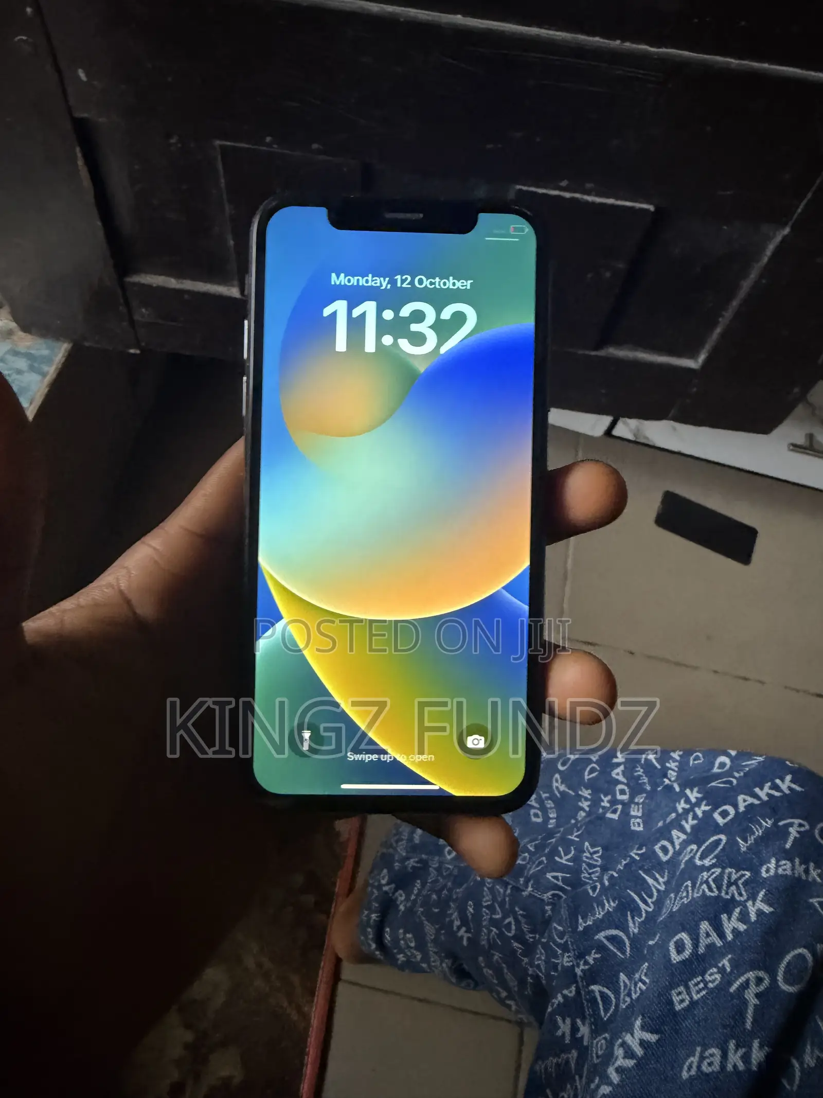 Apple iPhone X 64 GB Black