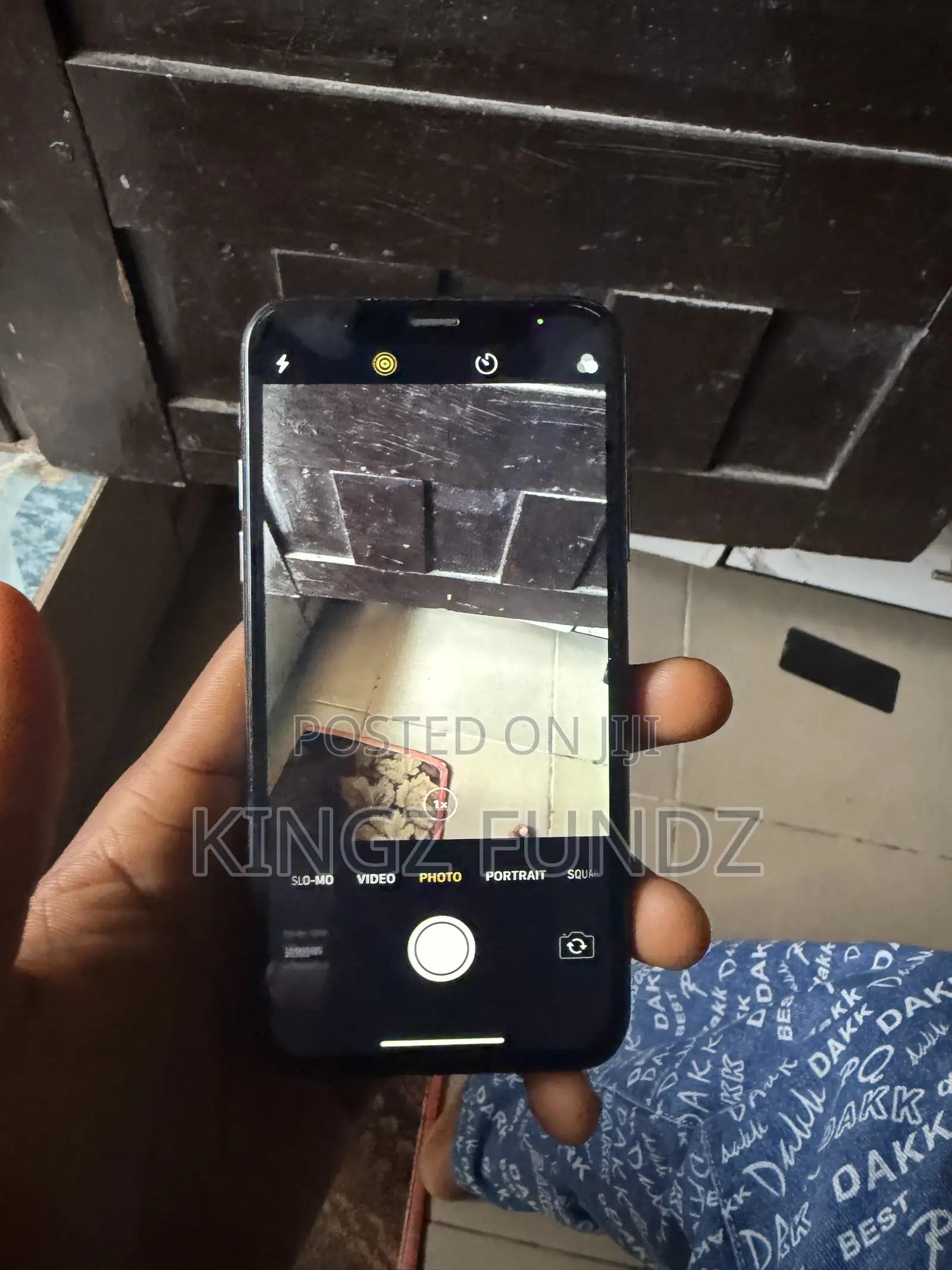 Apple iPhone X 64 GB Black