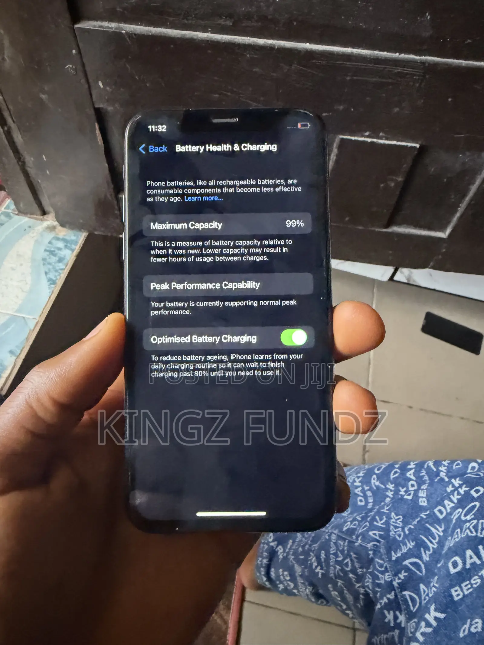 Apple iPhone X 64 GB Black