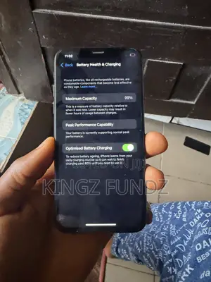 Apple iPhone X 64 GB Black