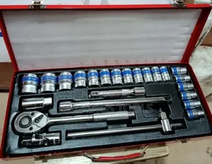 Euro King Tools 1/2" Drive Socket Wrench Set