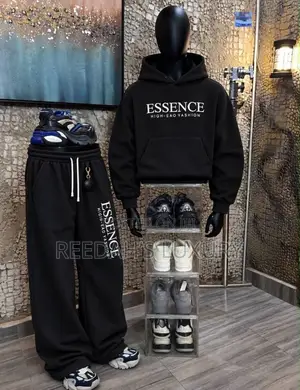 Essence Fashion Hoodie Set