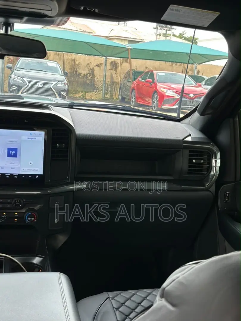 Ford F-150 2025 Blue