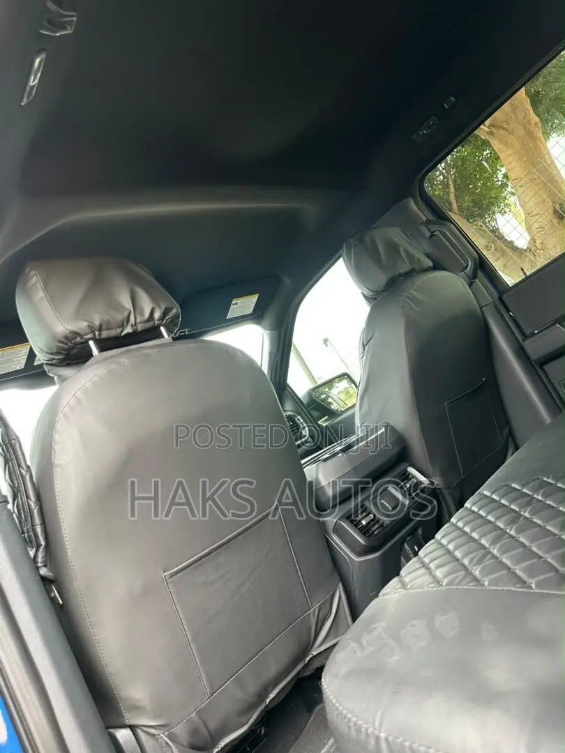 Ford F-150 2025 Blue