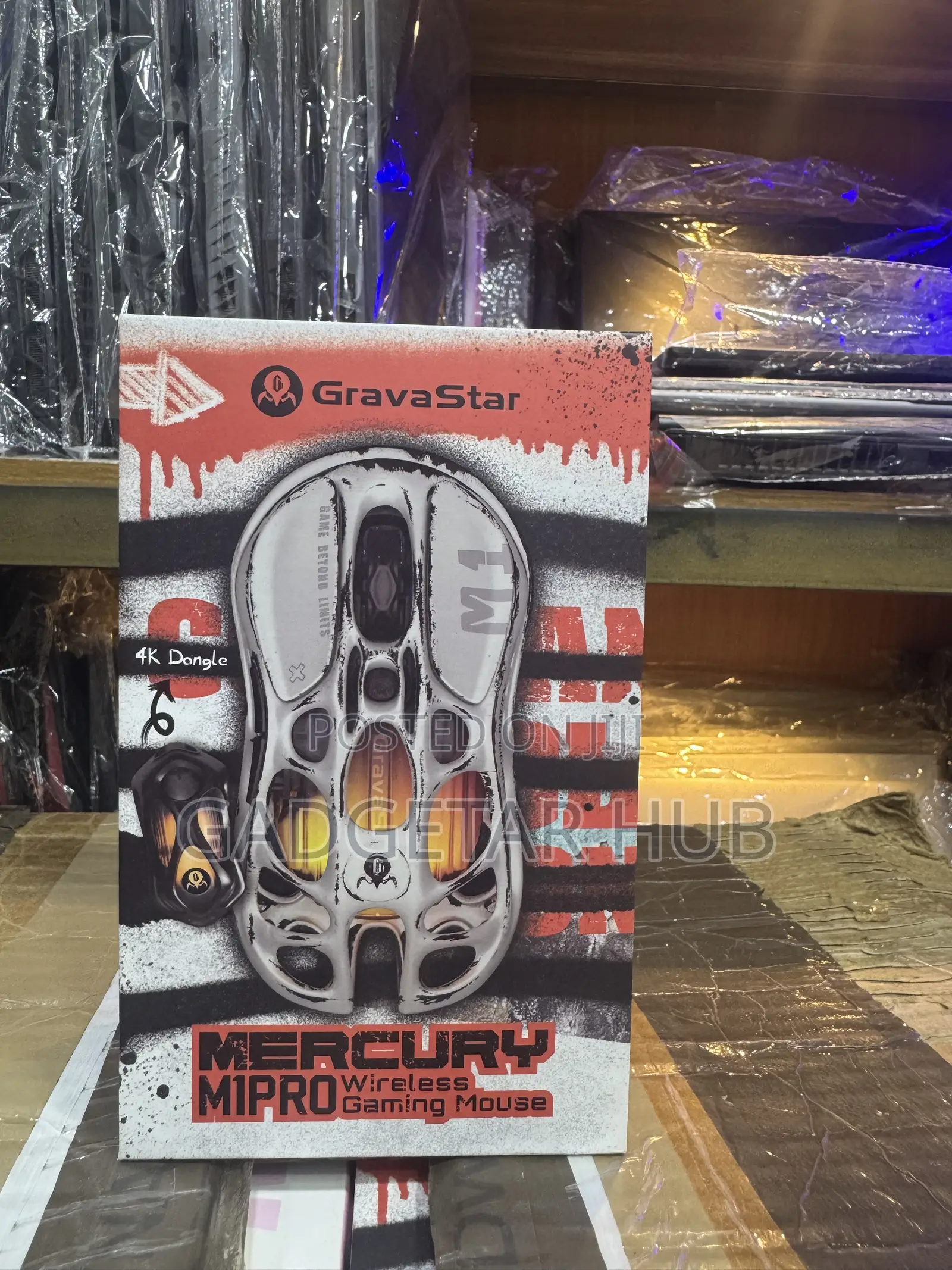 GravaStar Mercury M1 Pro Wireless Gaming Mouse