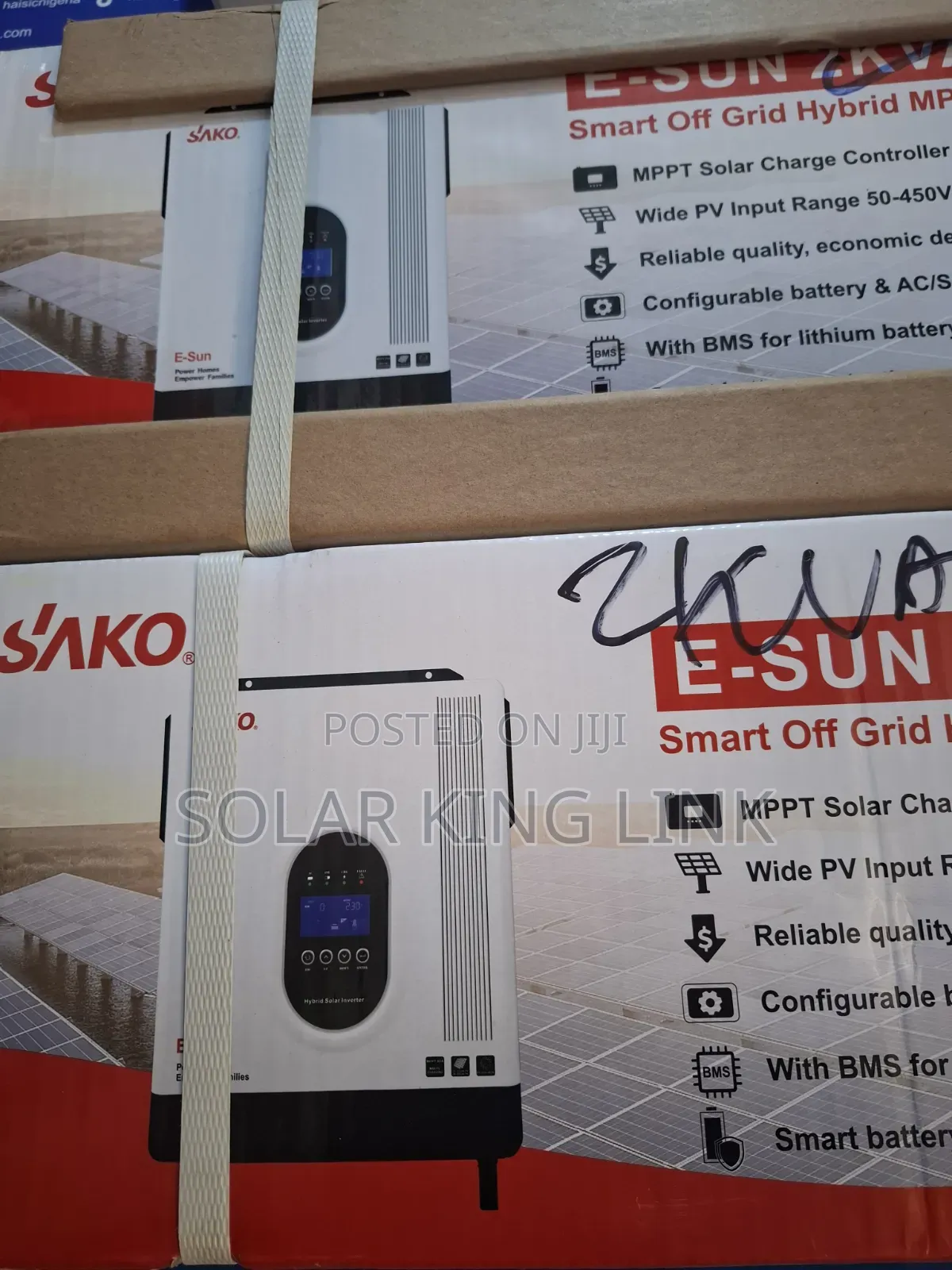 2kva 12v Sako Hybrid Inverter