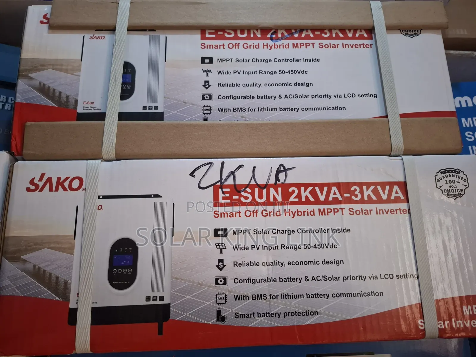 2kva 12v Sako Hybrid Inverter