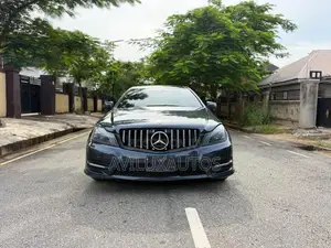 Mercedes-Benz C350 2013 Gray