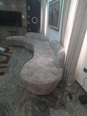 Living Room Round Sofa