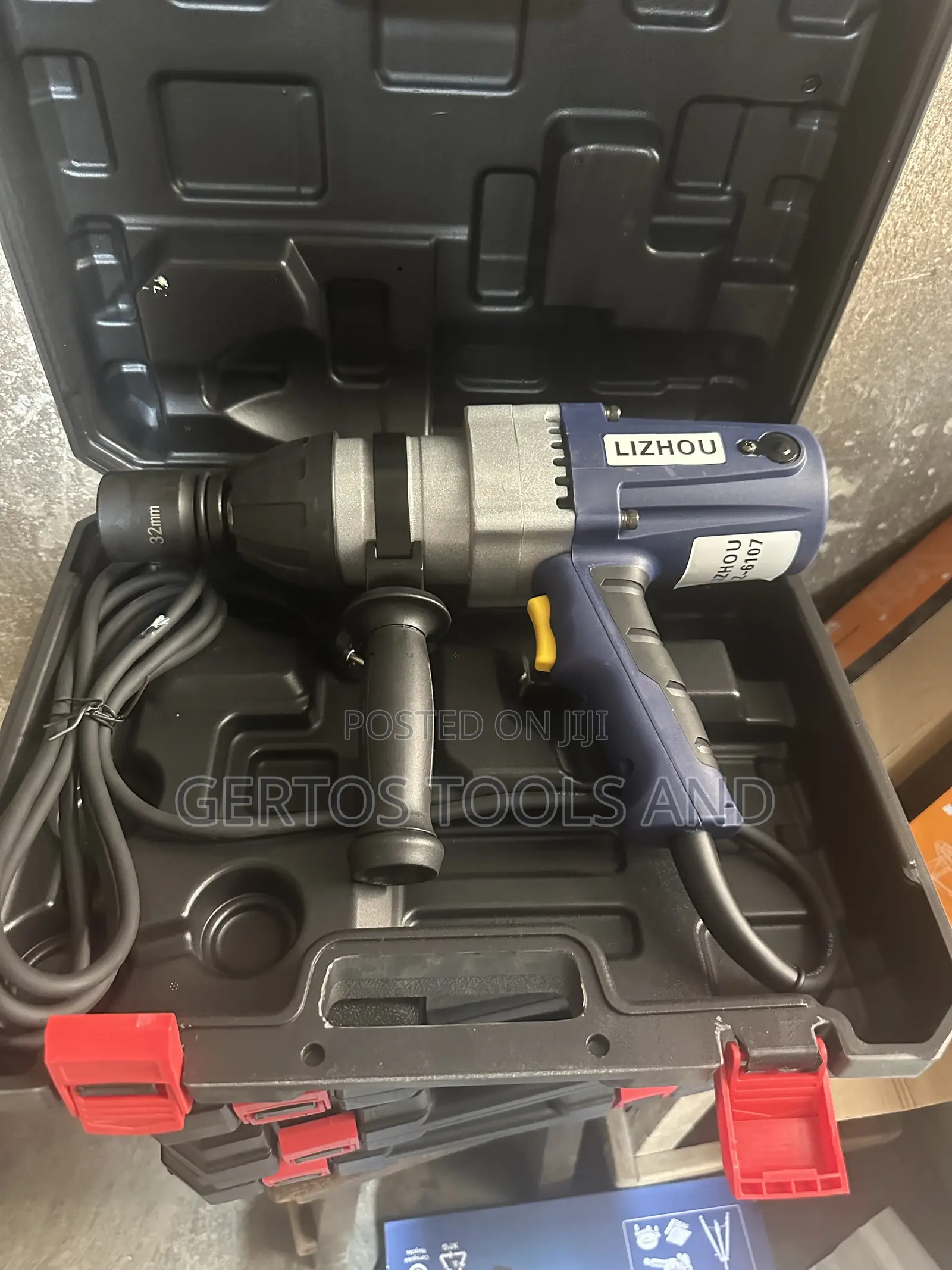 3/4” Electric Impart Wrench