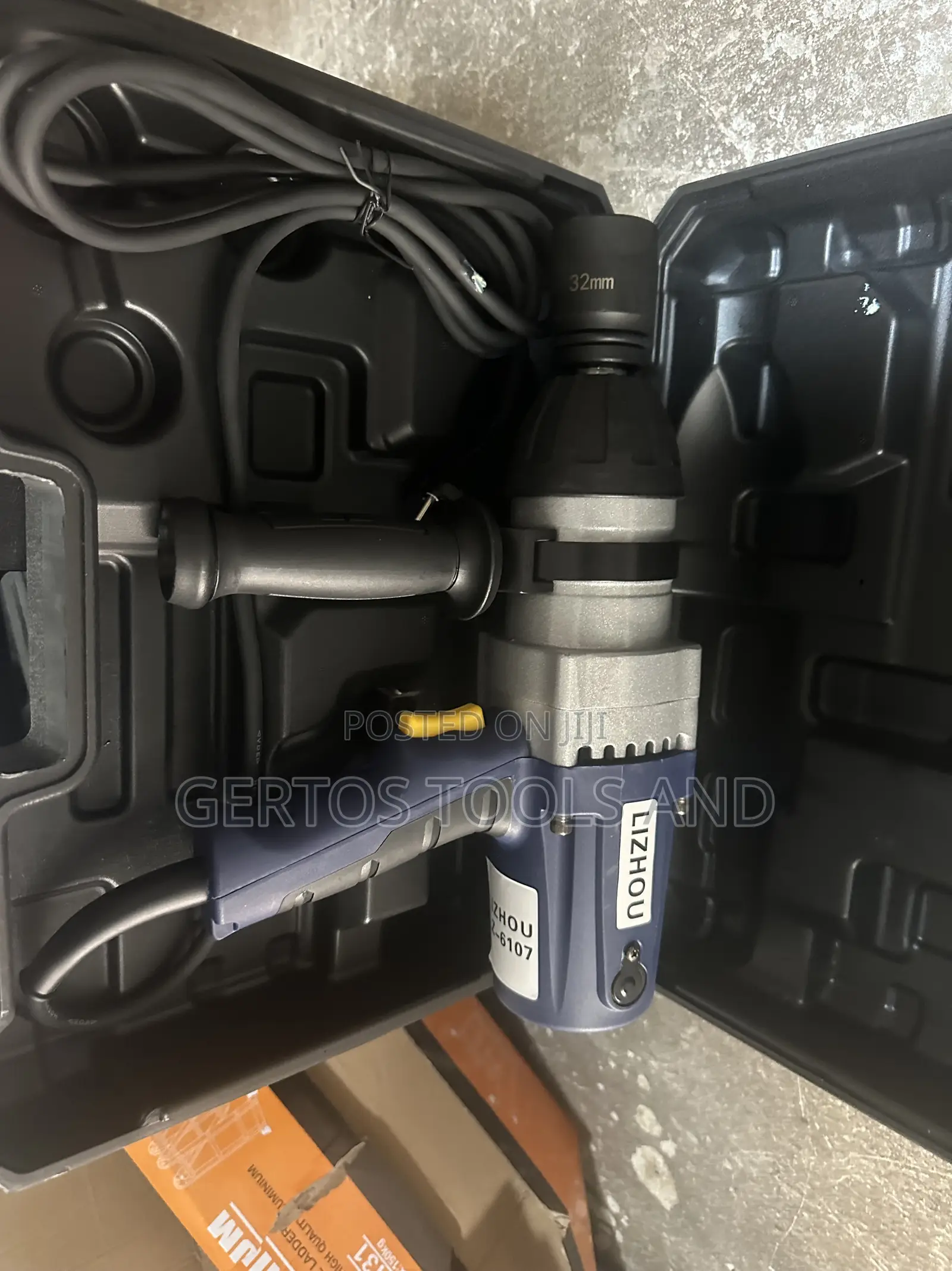 3/4” Electric Impart Wrench