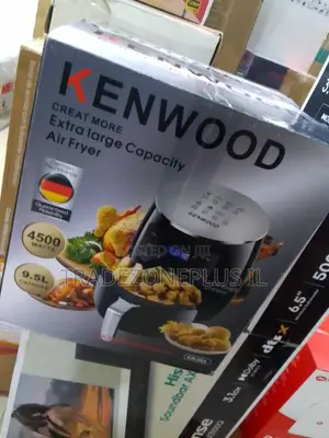 Superb Kenwood 9.5L Air Fryer for Family Cooking
