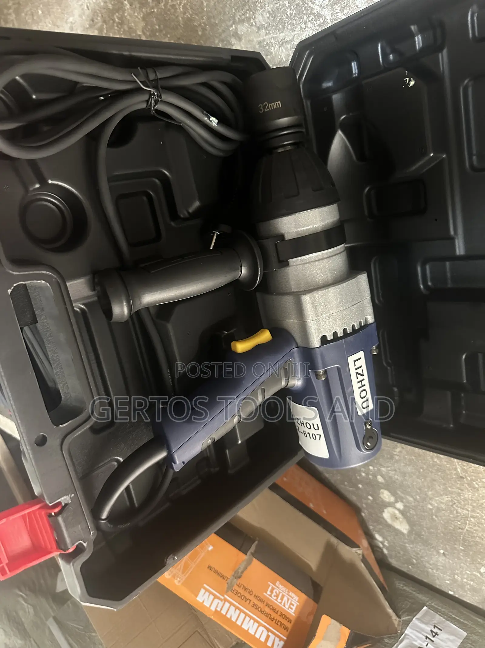 3/4” Electric Impart Wrench