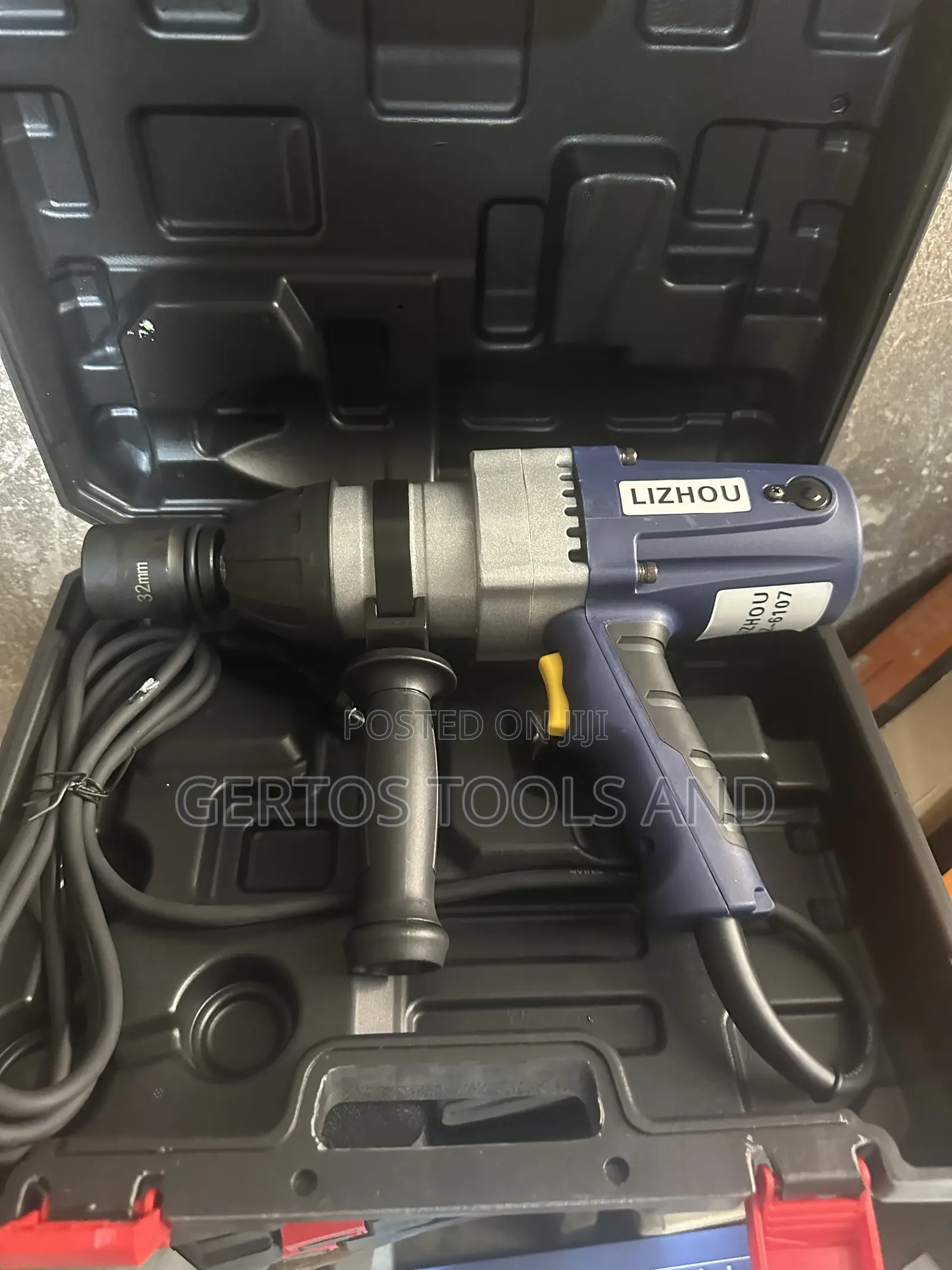 3/4” Electric Impart Wrench