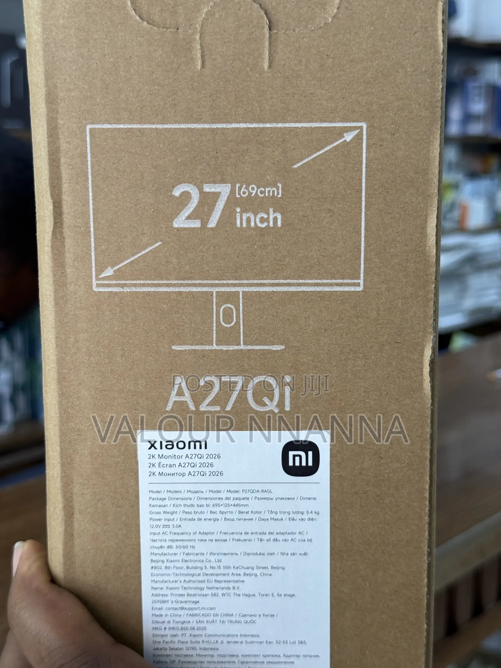 Xiaomi 2k Monitor A27Qi