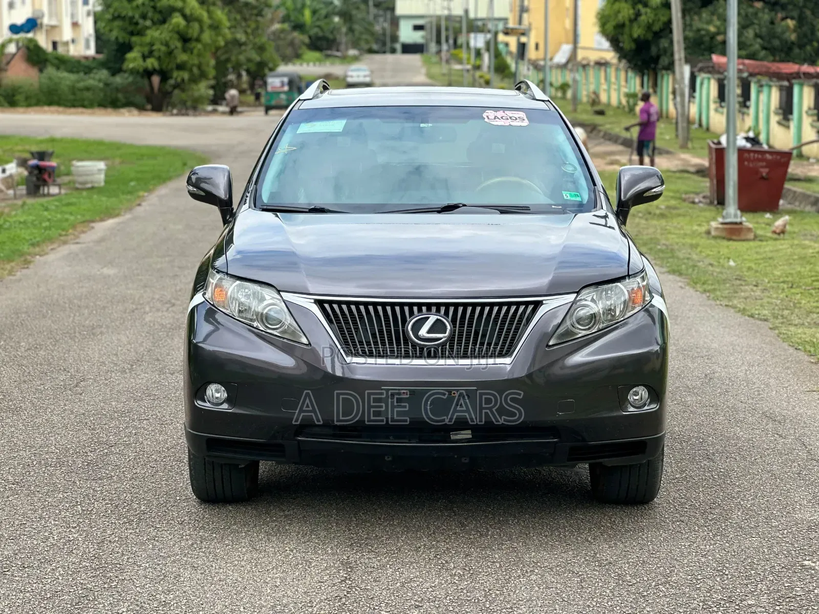 Lexus RX 2010 Gray
