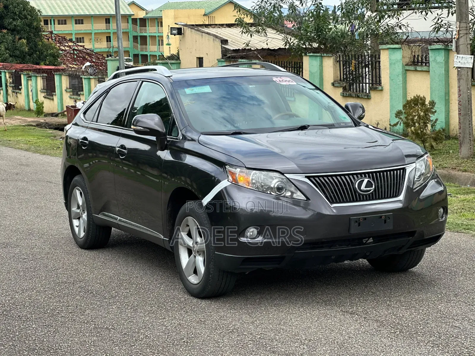 Lexus RX 2010 Gray