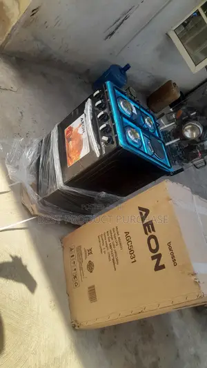 Heavy-Duty AEON AGC5031 Gas-Electric Cooker & Oven System