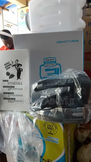 Elegant Steam Iron With Steflon