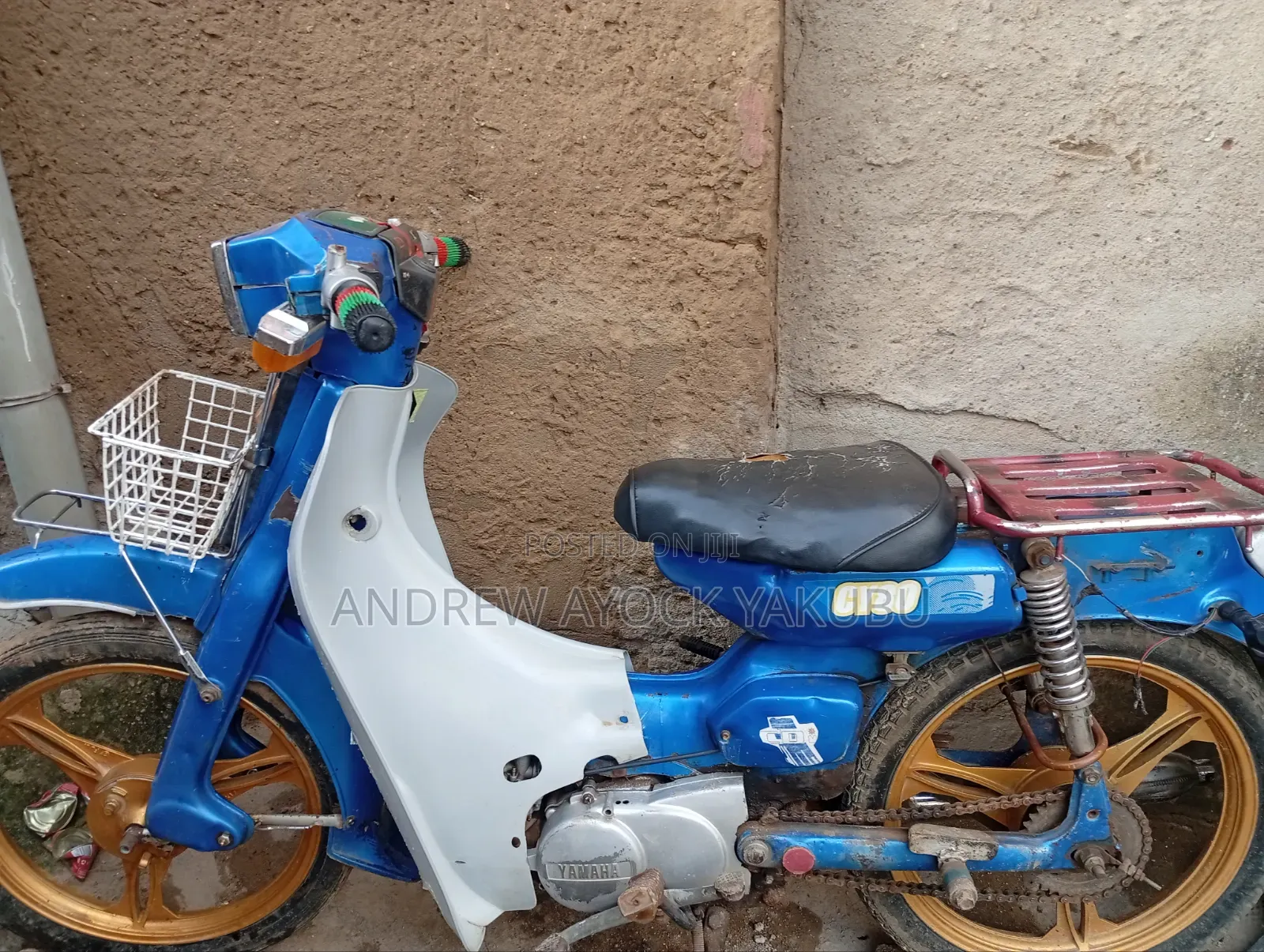Yamaha Gear 2000 Blue