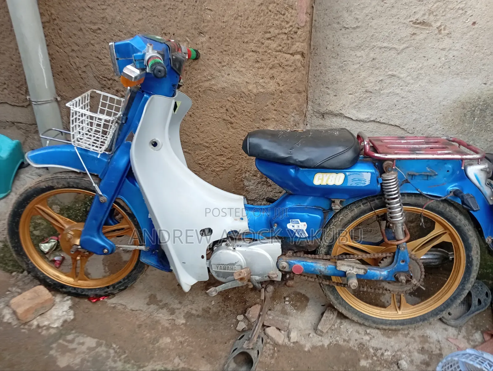 Yamaha Gear 2000 Blue