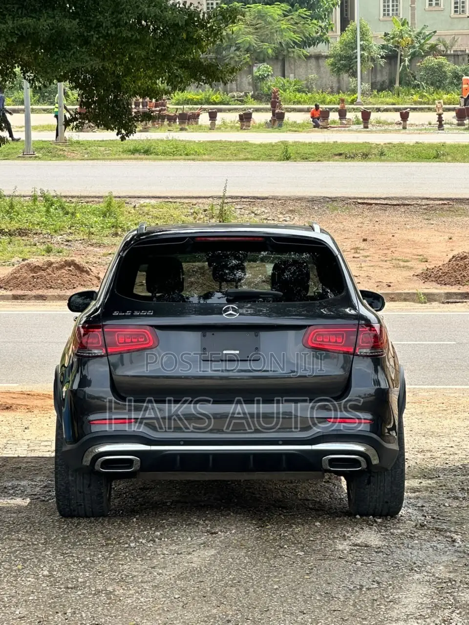 Mercedes-Benz GLC-Class 2020 Black