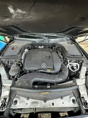 Mercedes-Benz GLC-Class 2020 Black