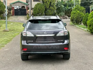 Lexus RX 2010 Gray