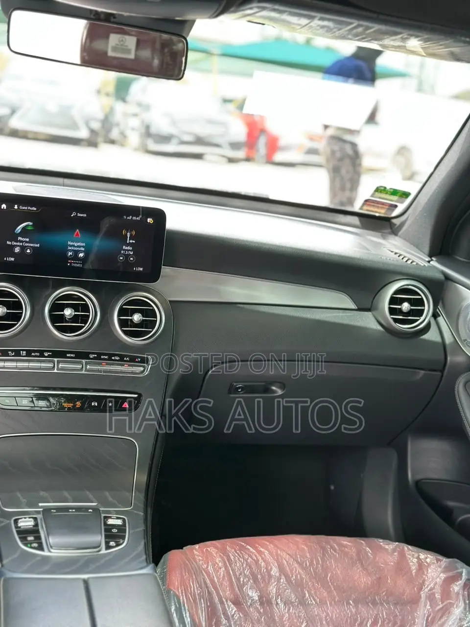 Mercedes-Benz GLC-Class 2020 Black