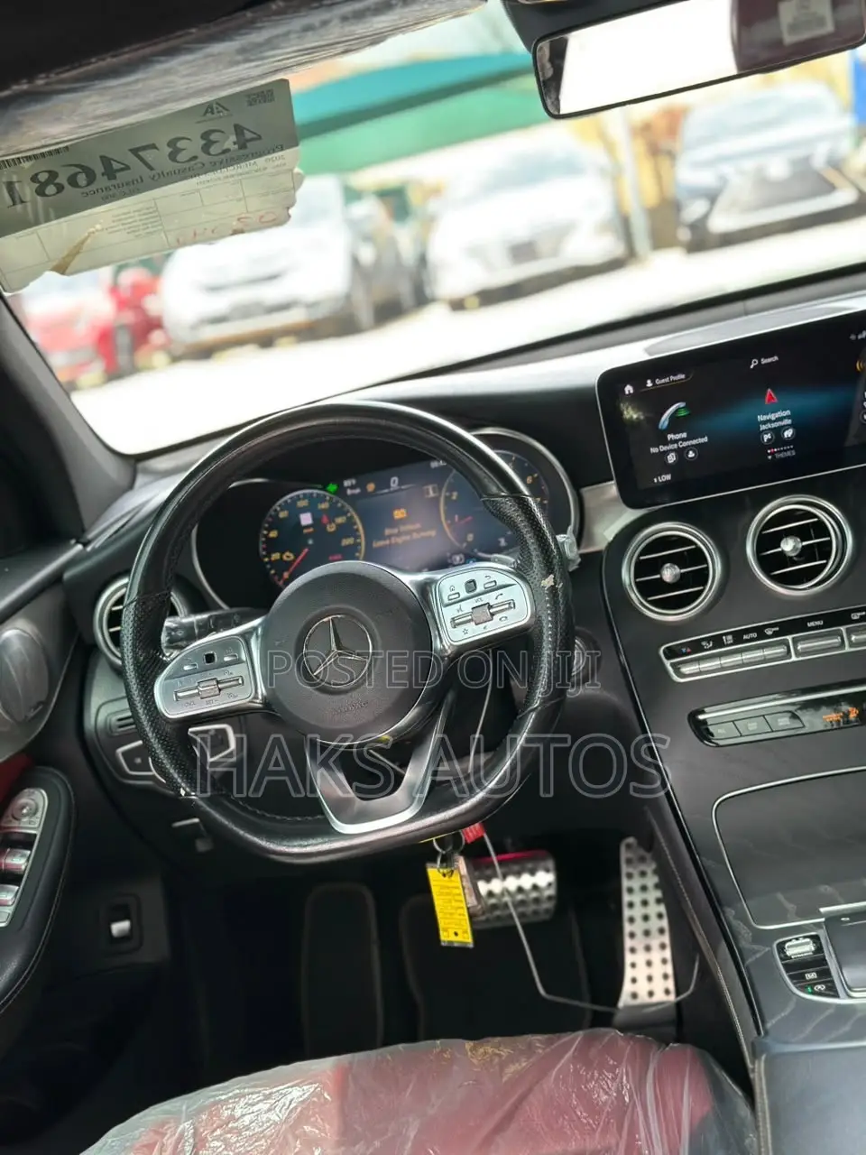 Mercedes-Benz GLC-Class 2020 Black
