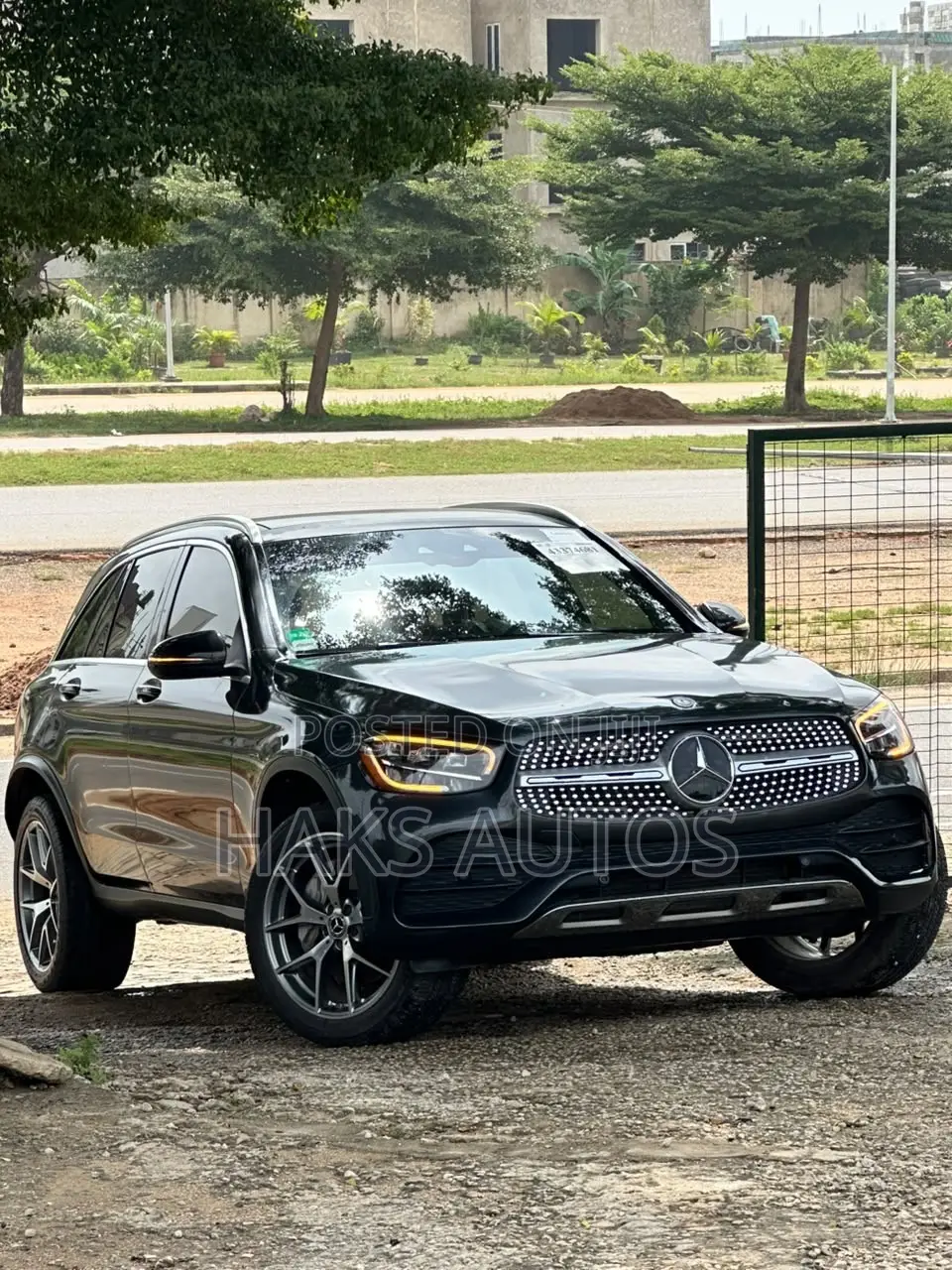 Mercedes-Benz GLC-Class 2020 Black