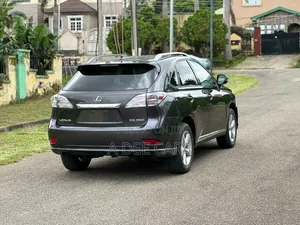 Lexus RX 2010 Gray