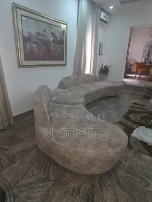 Living Room Round Sofa