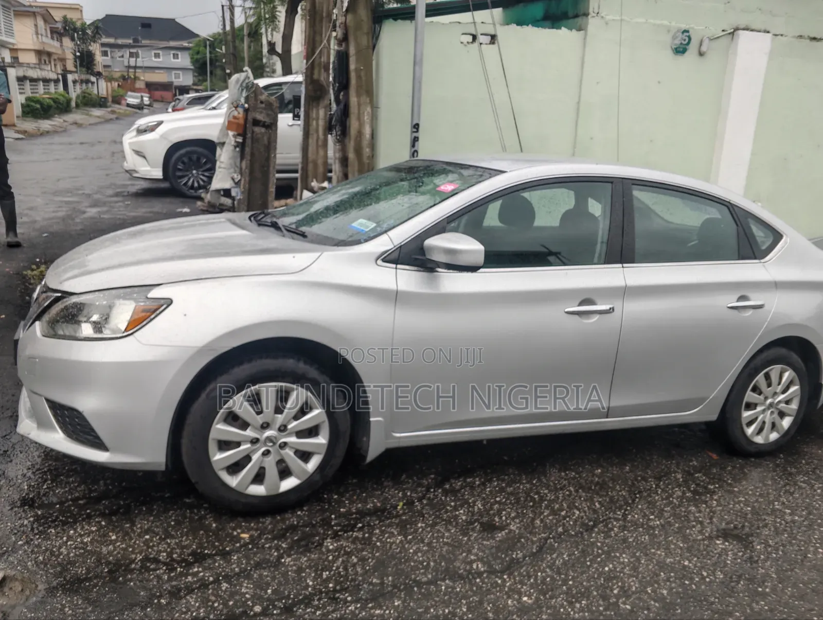 Nissan Sentra SR 2017 Silver