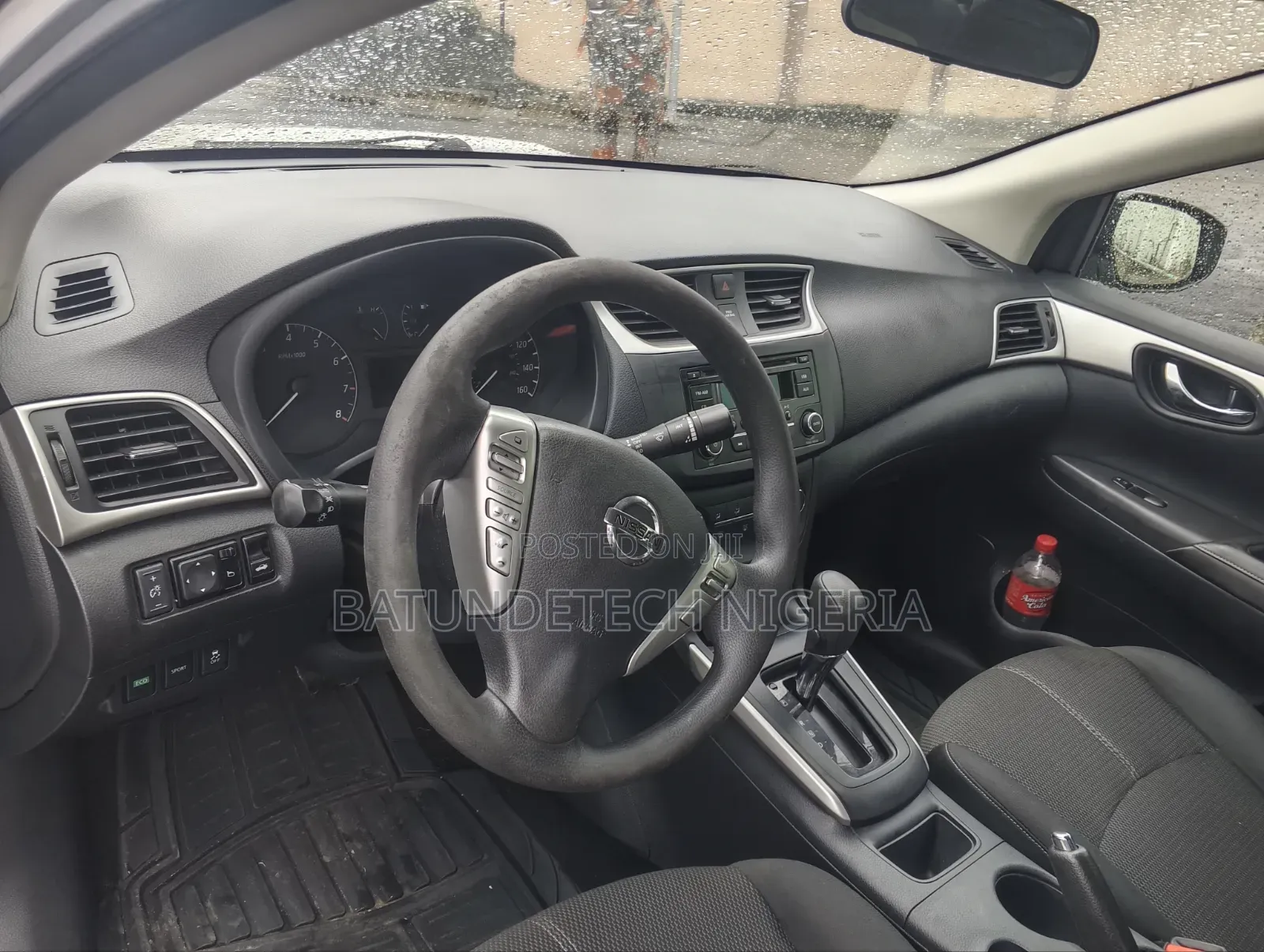 Nissan Sentra SR 2017 Silver